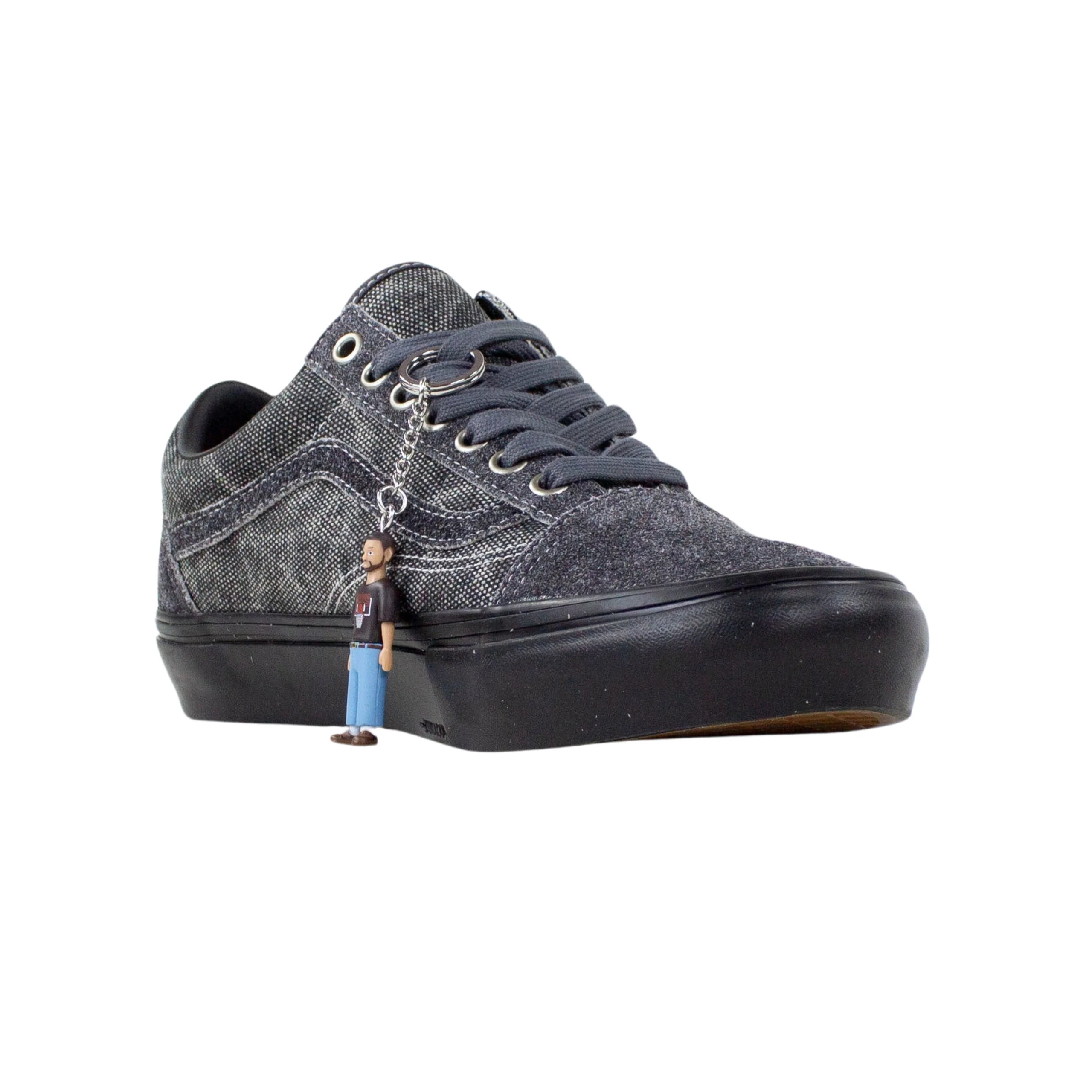 Vans x Quasi Skate Old Skool Shoes - Grey - Image 3