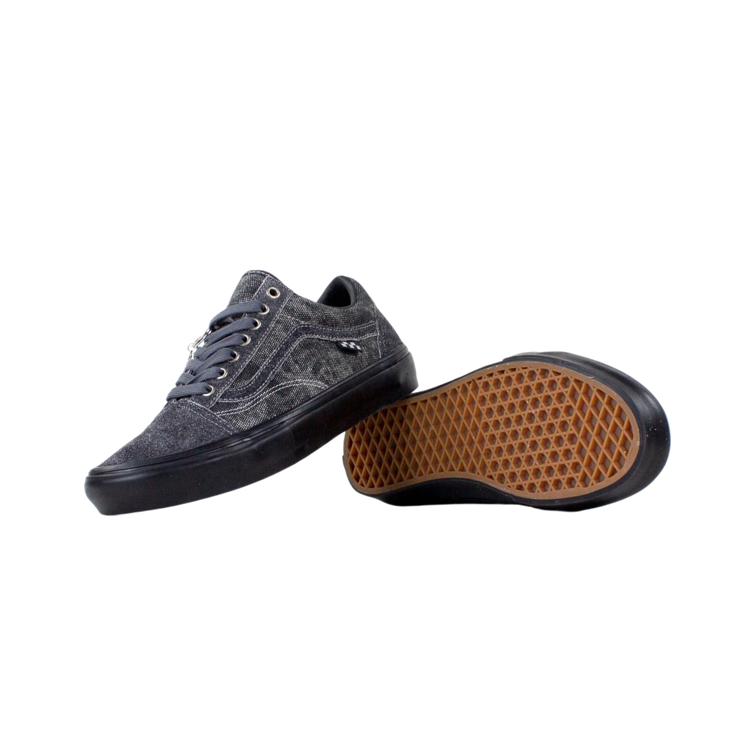 Vans x Quasi Skate Old Skool Shoes - Grey - Image 5