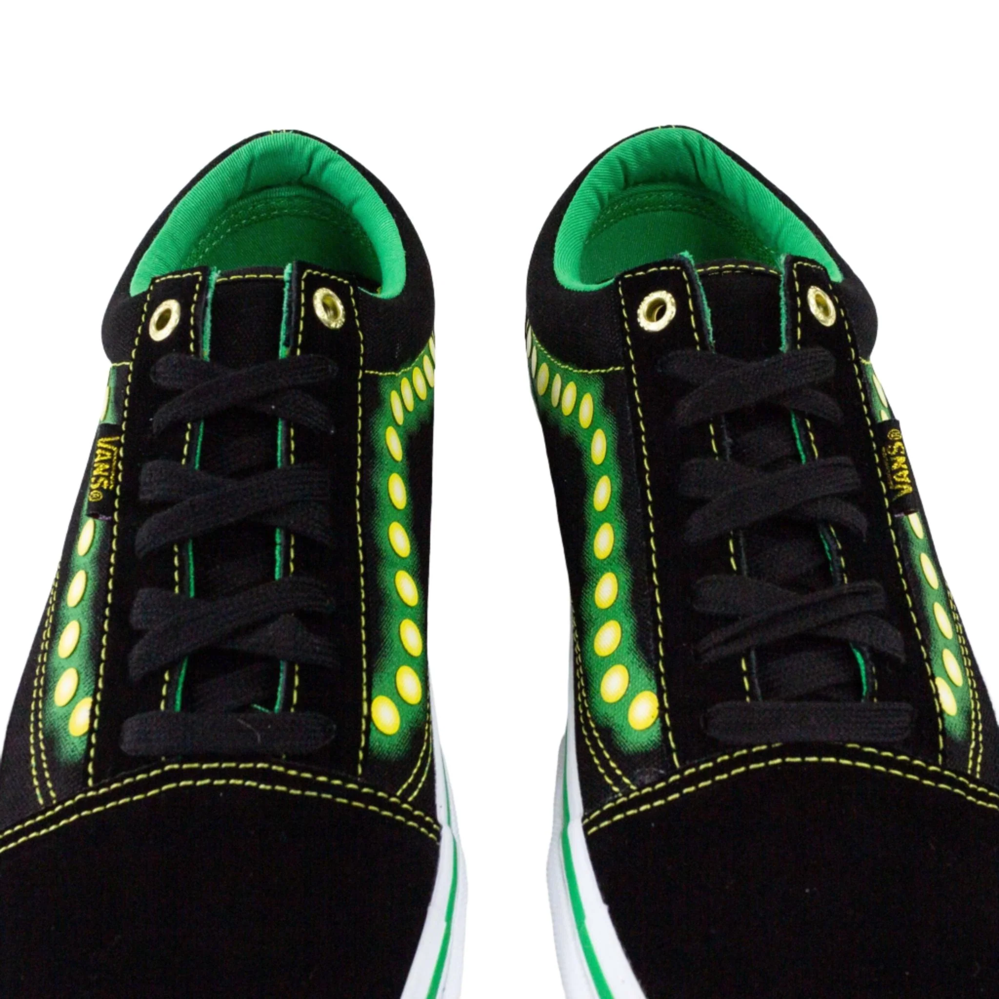 Vans x Shake Junt Old Skool Pro Shoes - Black / White - Image 5