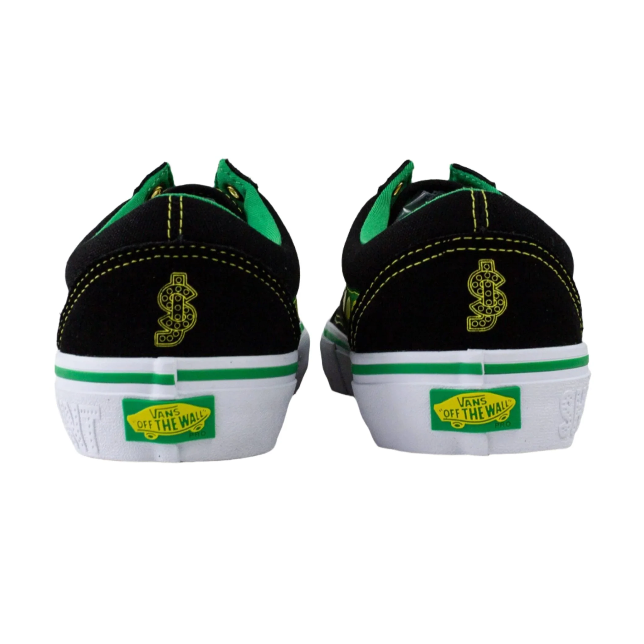 Vans x Shake Junt Old Skool Pro Shoes - Black / White - Image 6