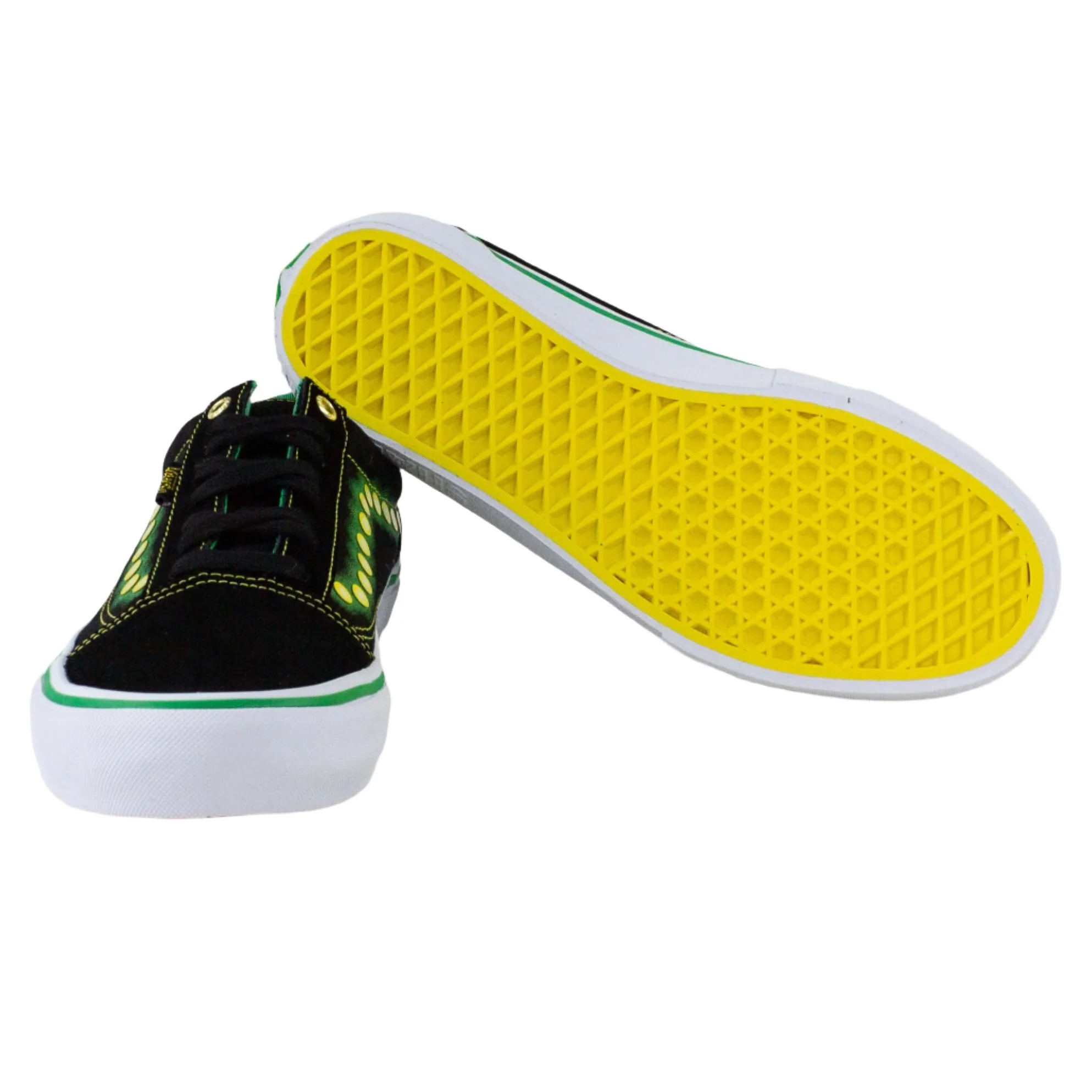 Vans x Shake Junt Old Skool Pro Shoes - Black / White - Image 8