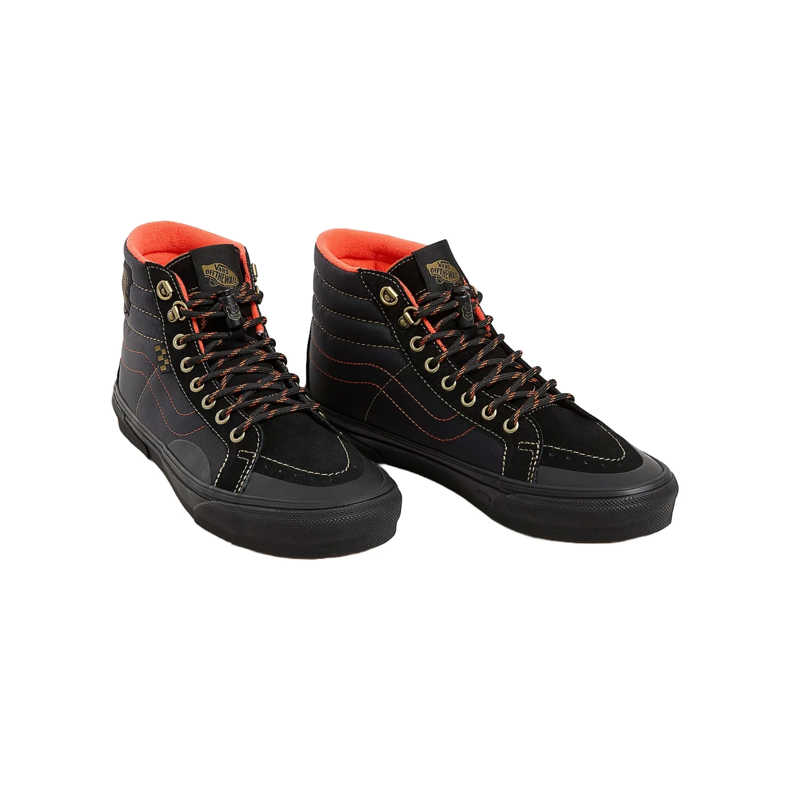 Vans x Spitfire Skate Sk8-Hi Reissue Shoes - Black - Image 2