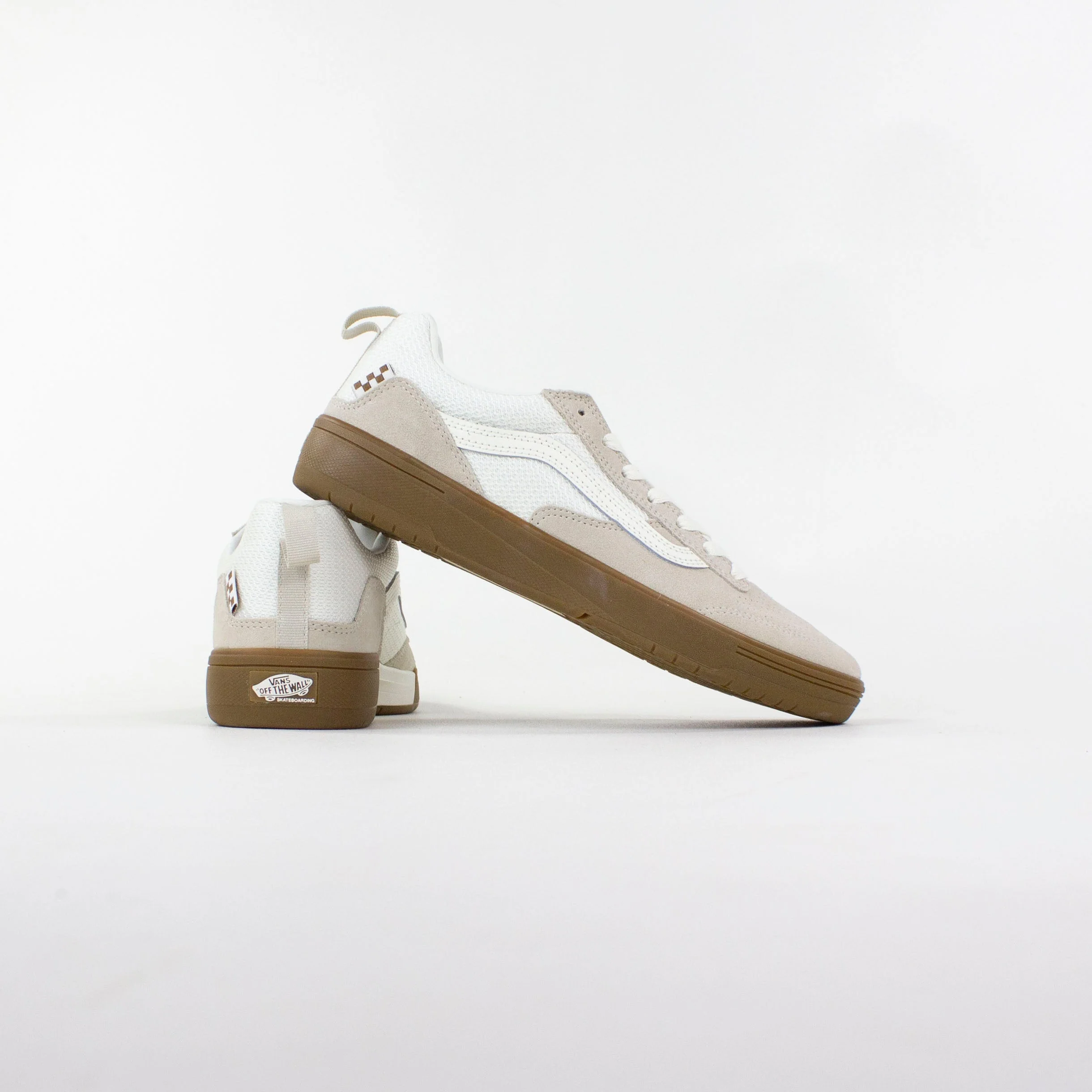 Vans Zahba Shoes - Light Khaki - Image 3