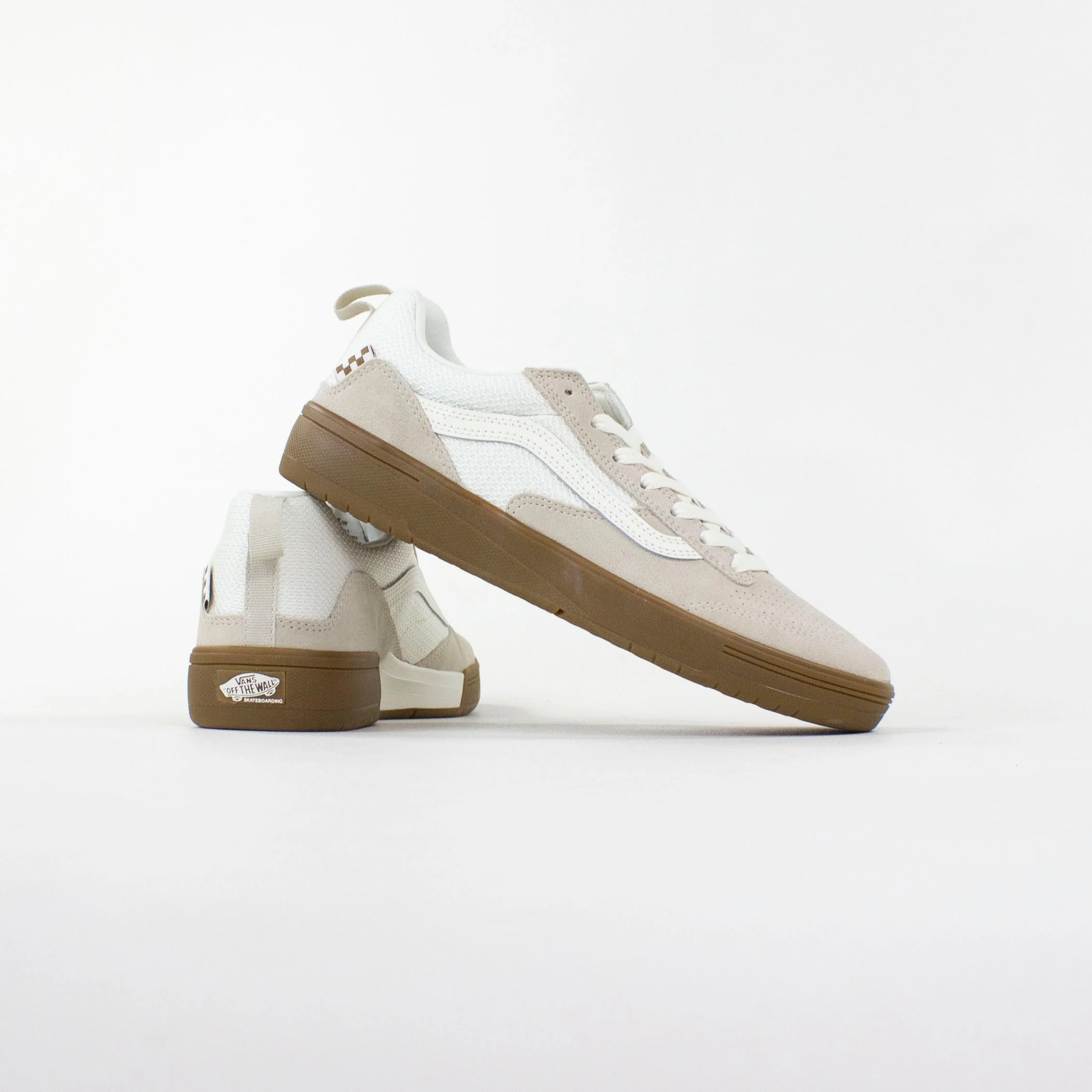 Vans Zahba Shoes - Light Khaki - Image 4