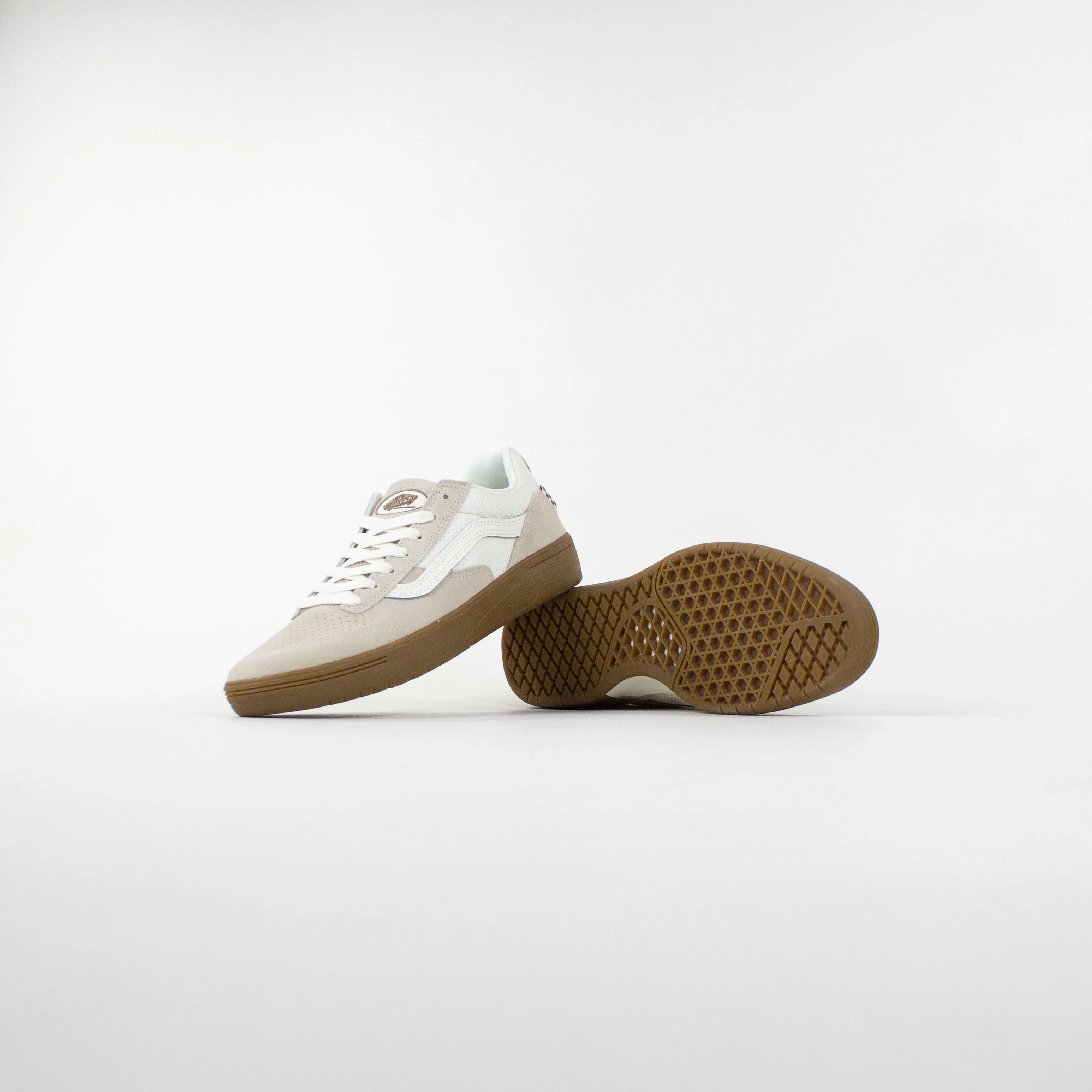 Vans Zahba Shoes - Light Khaki - Image 6