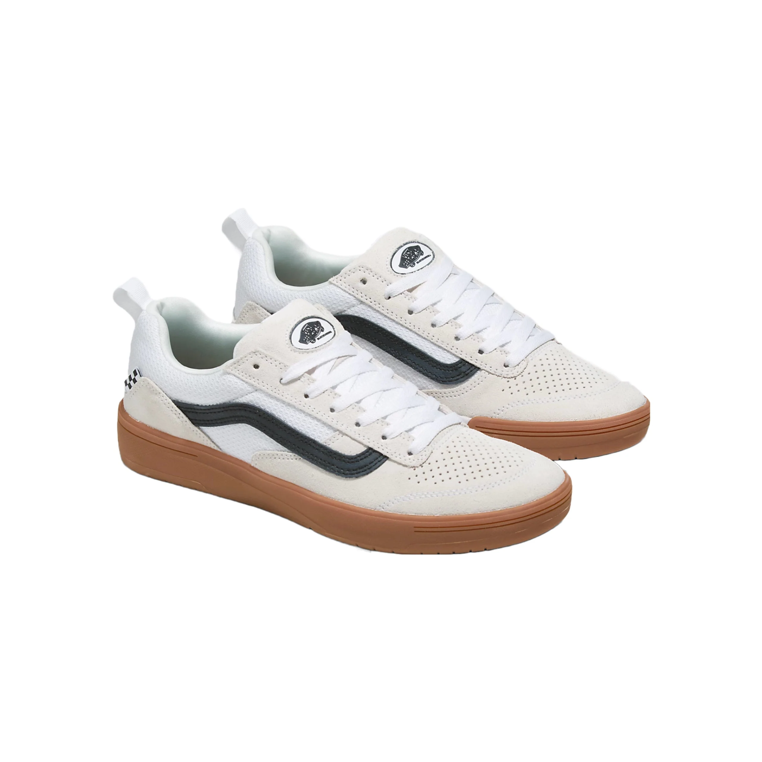 Vans Zahba Shoes - White / Black / Gum - Image 2