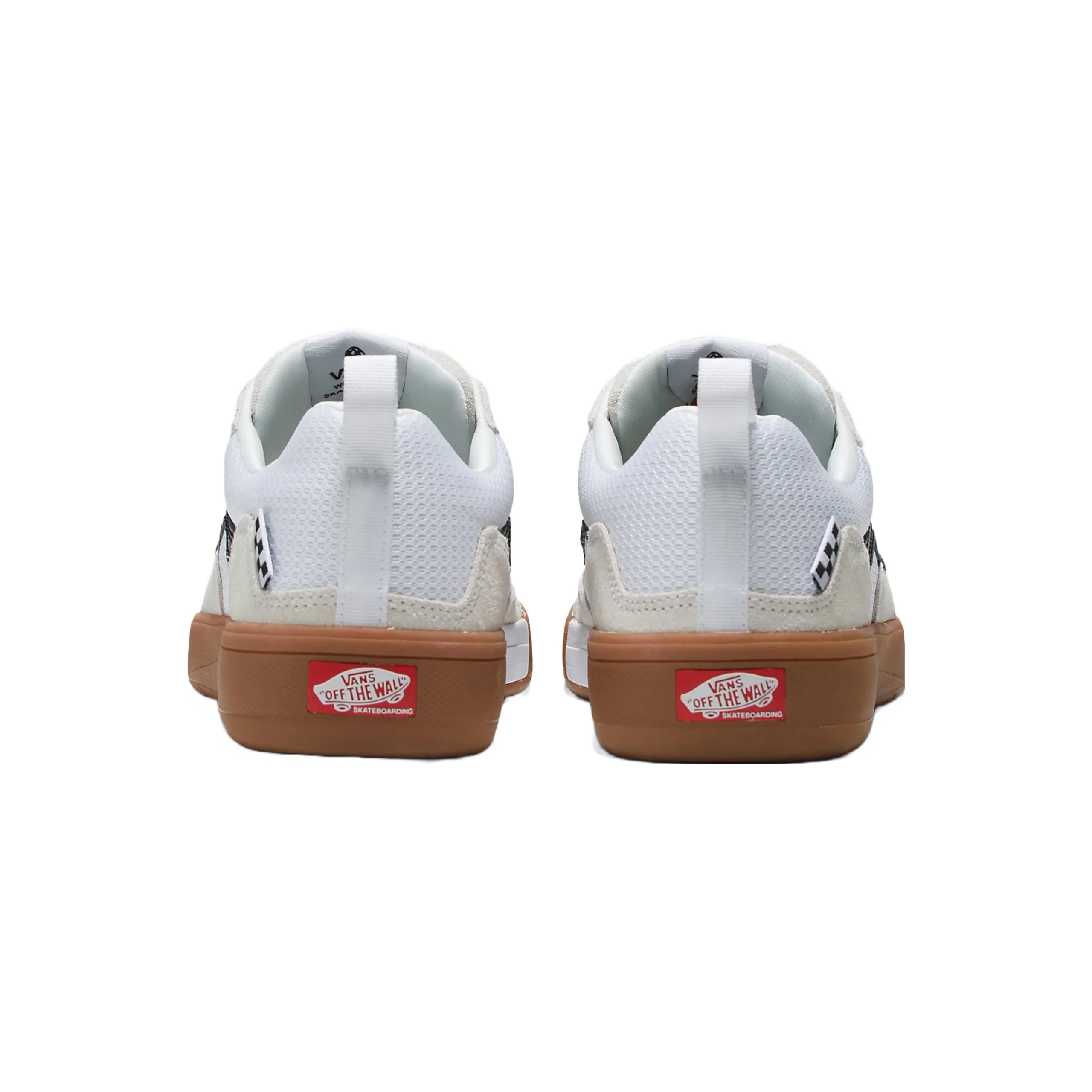 Vans Zahba Shoes - White / Black / Gum - Image 4