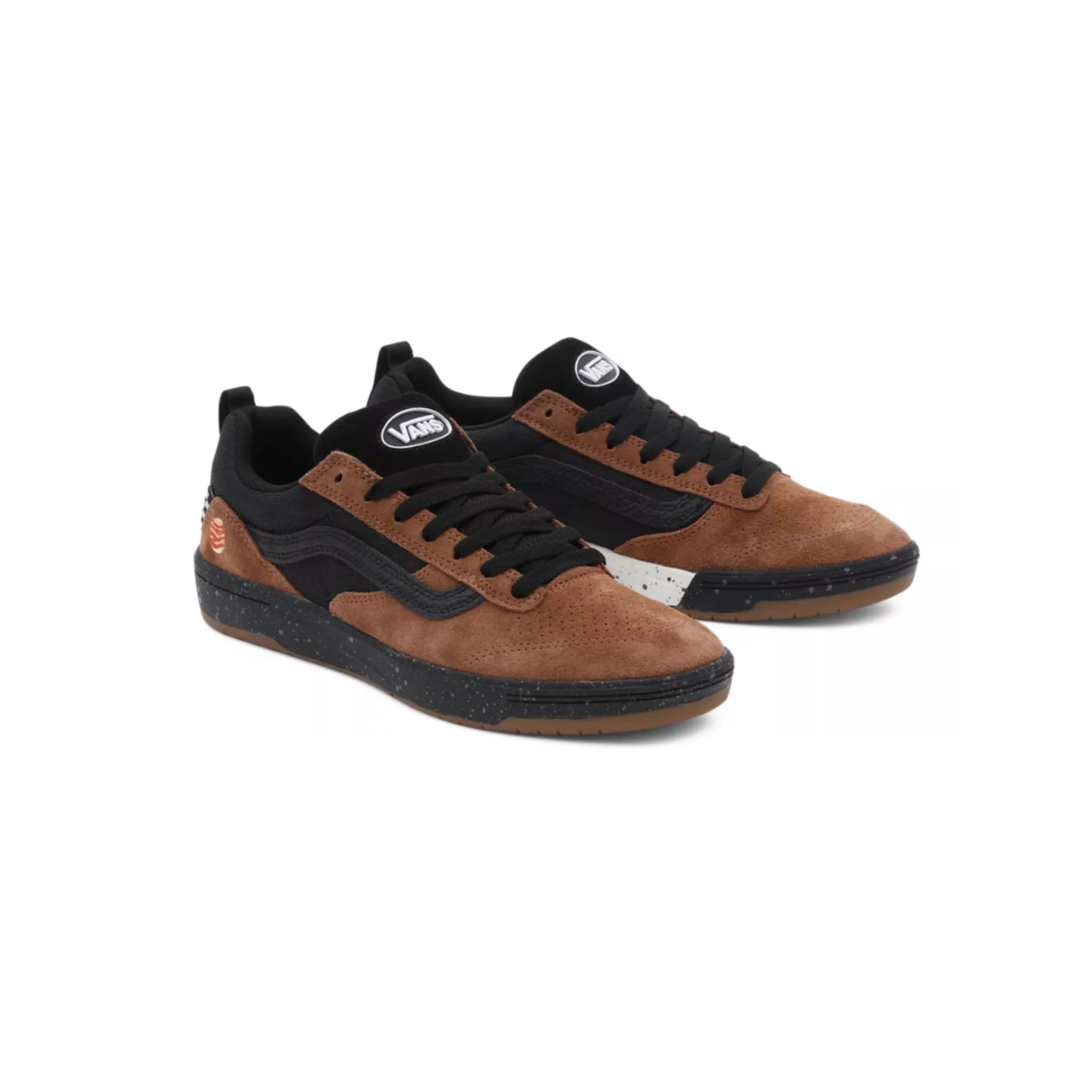 Vans Zahba Shoes - (Zion Wright) Brown - Image 2